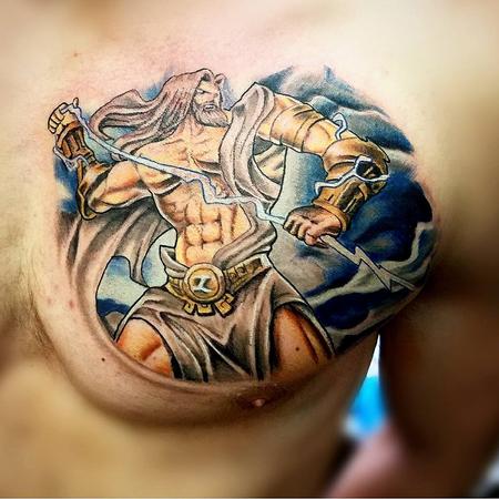 Tattoos - God of Lightning by Mario - 132687